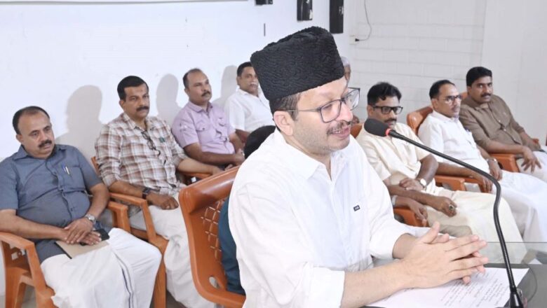 ജനങ്ങള്‍ വെറുക്കപ്പെടുന്ന ജനപ്രതിനിധിയാവാതെ ജനങ്ങള്‍ വിശ്വാസത്തിലെടുക്കുന്ന ജനപ്രിതിനിധിയാവാന്‍ ശ്രമം നടത്തണം: പാണക്കാട് സയ്യിദ് റഷീദലി ശിഹാബ് തങ്ങള്‍