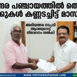 വേങ്ങര പഞ്ചായത്തിൽ തെരുവ് വിളക്കുകൾ കണ്ണടച്ചിട്ട് മാസങ്ങൾ; അടിയന്തര നടപടി ആവശ്യപ്പെട്ട് നിവേദനം നൽകി