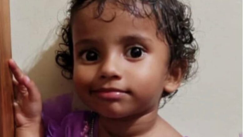 വീടിന് സമീപത്തെ കുളത്തിൽ വീണ് രണ്ട് വയസ്സുകാരി മരിച്ചു.