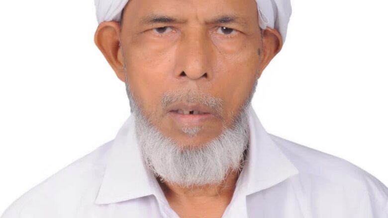 ചേറൂർ സ്വദേശി ആലുക്കൽ മൊയ്തീൻ ഫൈസി മരണപ്പെട്ടു