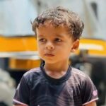 ബൈക്കിന് പിന്നിൽ കാറിടിച്ചുണ്ടായ അപകടം; നാല് വയസ്സുകാരന് ദാരുണാന്ത്യം