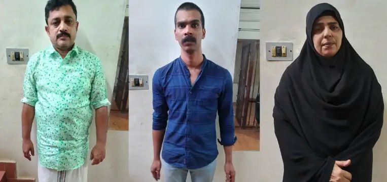 ഡേറ്റിംഗ് ആപ്പ് വഴി ഹണിട്രാപ്പ്; 10 ലക്ഷം തട്ടാൻ ശ്രമിച്ച 17-കാരിയടക്കം നാലുപേര്‍ പിടിയില്‍