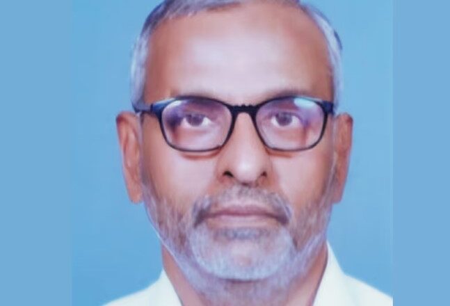 റിട്ടയേഡ് BSNL ജീവനക്കാരനെ ട്രെയിൻ തട്ടി മരിച്ച നിലയിൽ കണ്ടെത്തി