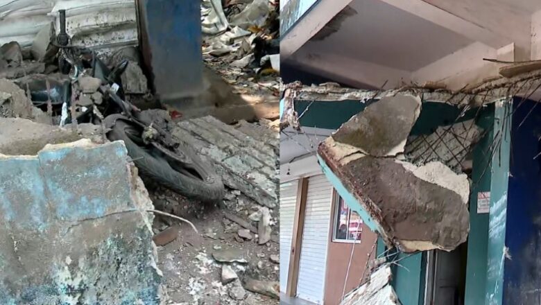 വലിയങ്ങാടിയിൽ കെട്ടിടത്തിന്റെ സ്ലാബ് തകർന്നുവീണ് മൂന്ന് ചുമട്ടുതൊഴിലാളികൾ മരിച്ചു