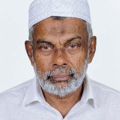 കൊട്ടേക്കാട്ട് കരുവേപ്പിൽ അബൂബക്കർ (ബാവാജി) മരണപ്പെട്ടു