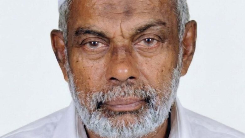 കൊട്ടേക്കാട്ട് കരുവേപ്പിൽ അബൂബക്കർ (ബാവാജി) മരണപ്പെട്ടു