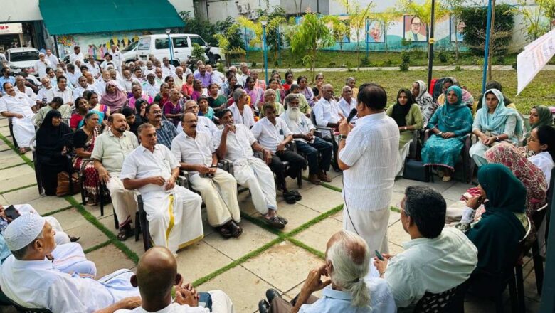 വയോജനക്ഷേമത്തിന് അഞ്ചുവർഷത്തെ മാസ്റ്റർ പ്ലാൻ: വേങ്ങരയിൽ ‘പറച്ചിലും കേൾക്കലും’ വയോജന സ്പേസ് പദ്ധതിക്ക് തുടക്കമായി