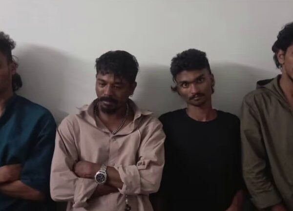 കോഴിക്കോട് ലോഡ്ജിൽ ലഹരിവേട്ട: നാല് യുവാക്കൾ എം.ഡി.എം.എയുമായി പിടിയിൽ
