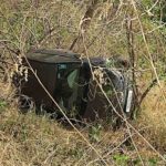 മലപറമ്പ് MES മെഡിക്കൽ കോളേജിന് സമീപം കാർ താഴ്ചയിലേക്ക് മറിഞ്ഞു