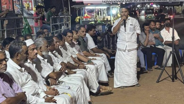 പുതുയുഗ യാത്ര: ഊരകം യു.ഡി.എഫ് കമ്മിറ്റി വിളംബര ജാഥ നടത്തി.