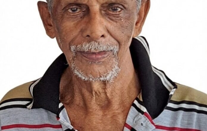 വേങ്ങര ചേക്കാലിമാട് സ്വദേശി ചെമ്പയിൽ കേലു നിര്യാതനായി