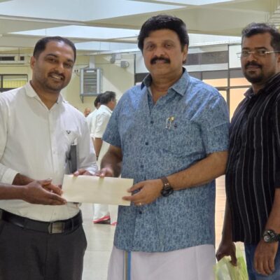 മോട്ടോർ വാഹന വകുപ്പിലെ കൂട്ടനിയമനം അഴിമതി ലക്ഷ്യമിട്ട്; ട്രാൻസ്പോർട്ട് മിനിസ്റ്റർക്ക് നിവേദനം നൽകി