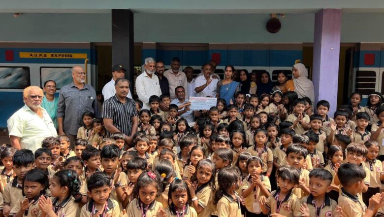 നഴ്സറി കുട്ടികളുടെ കുടുക്കപ്പണം മമ്പുറം പാലിയേറ്റീവ് കെയർ യൂണിറ്റിന് കൈത്താങ്ങായി