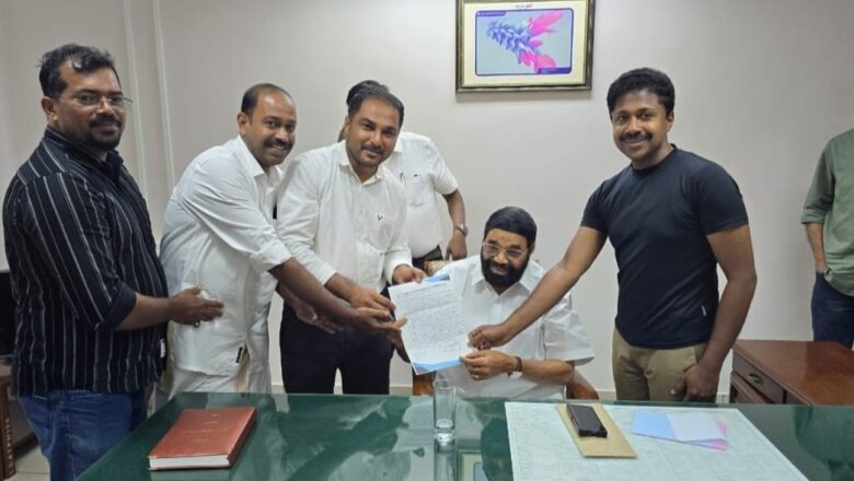 ആനങ്ങാടി ഫിഷിങ് ഹാർബർ യാഥാർത്ഥ്യമാക്കണം; കെ.ഡി.എഫ് തുറമുഖ മന്ത്രിക്ക് നിവേദനം നൽകി