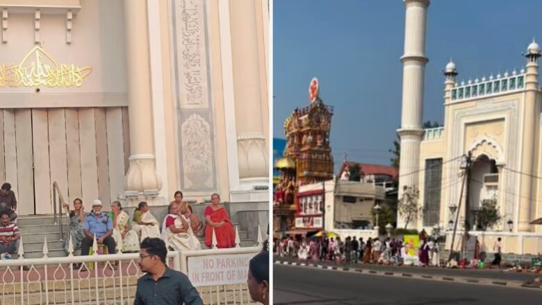 മതസൗഹാർദ്ദത്തിന്റെ പൊങ്കാല; ആതിഥേയത്വമൊരുക്കി പാളയം മസ്ജിദും ചർച്ചും