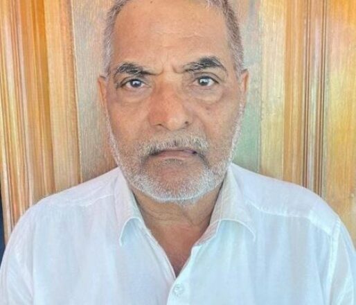 ഉമ്മിണിക്കടവത്ത് മൊയ്തീൻ കുട്ടി മാസ്റ്റർ അന്തരിച്ചു