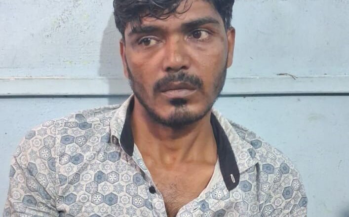 കോട്ടക്കൽ പാലപ്ര പള്ളിയിൽ ഭണ്ഡാരം കവർന്ന പ്രതി പിടിയിൽ