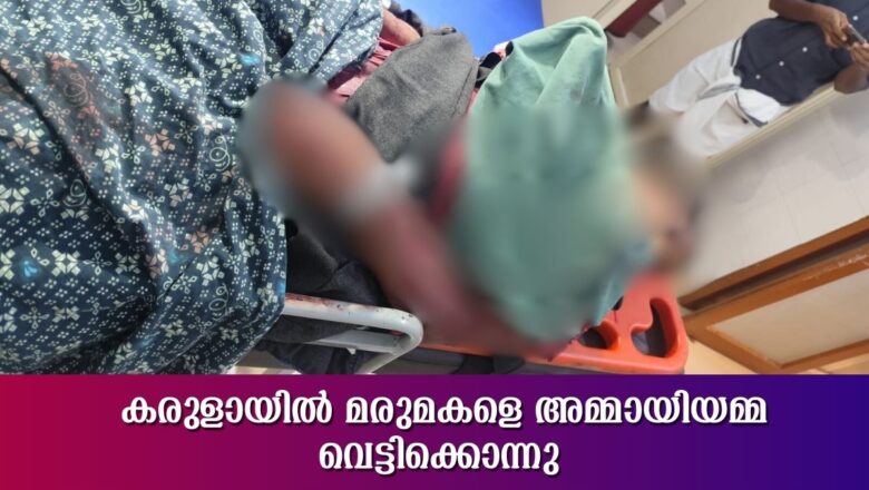 അമ്മായിയമ്മ മരുമകളെ വെട്ടിക്കൊന്നു