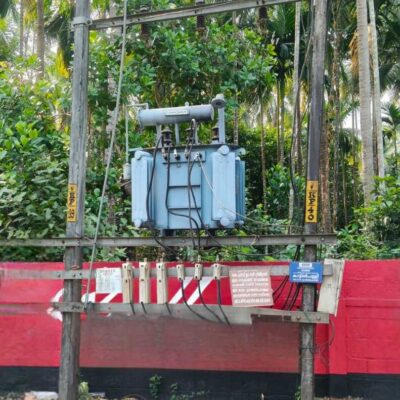 അപകടം പതിയിരിക്കുന്ന ട്രാൻസ്ഫോർമറുകൾ: അടിയന്തര സുരക്ഷാവലയം വേണമെന്ന് ആവശ്യം