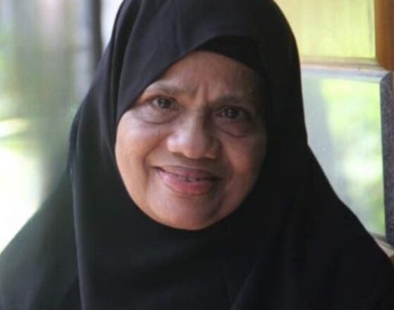 ചേറൂർ സ്വദേശിനി മറിയുമ്മ മരണപ്പെട്ടു