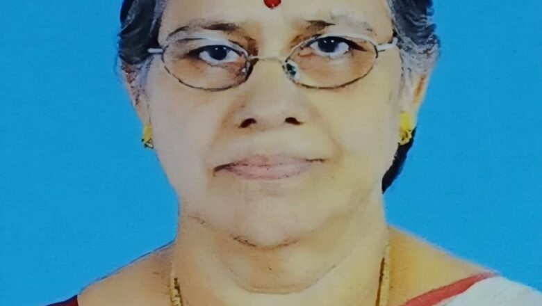 പെരുവള്ളൂർ ഇല്ലത്തുമാട് സ്വദേശി പുഷ്പവല്ലി അന്തരിച്ചു