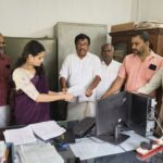 റോഡ് പണിയിലെ ഉദാസീനത: പ്രതിഷേധവുമായി കോൺഗ്രസ് രംഗത്ത്