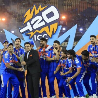 ഹാട്രിക് കിരീടവുമായി ഇന്ത്യ ലോകത്തിന്റെ നെറുകയിൽ