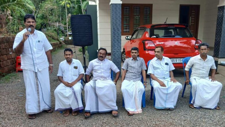 ഊരകം പഞ്ചായത്ത് 69-ാം നമ്പർ ബൂത്ത് കുടുംബസംഗമം ചേർന്നു
