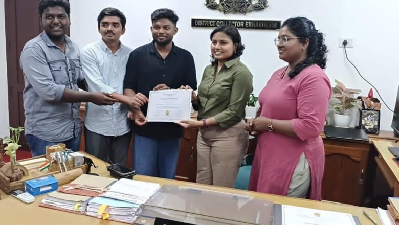 തിരഞ്ഞെടുപ്പ് അവബോധ വീഡിയോ നിർമാണം; മൂന്നിയൂർ സ്വദേശിക്കും സംഘത്തിനും ഒന്നാം സമ്മാനം