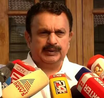 ‘നാലുവോട്ടിന് വേണ്ടി എംവി ഗോവിന്ദന്‍ എടുത്തുചാടി’; മൊണാലിസയുടെ വിവാഹത്തില്‍ അന്വേഷണം വേണമെന്ന് കെ മുരളീധരന്‍