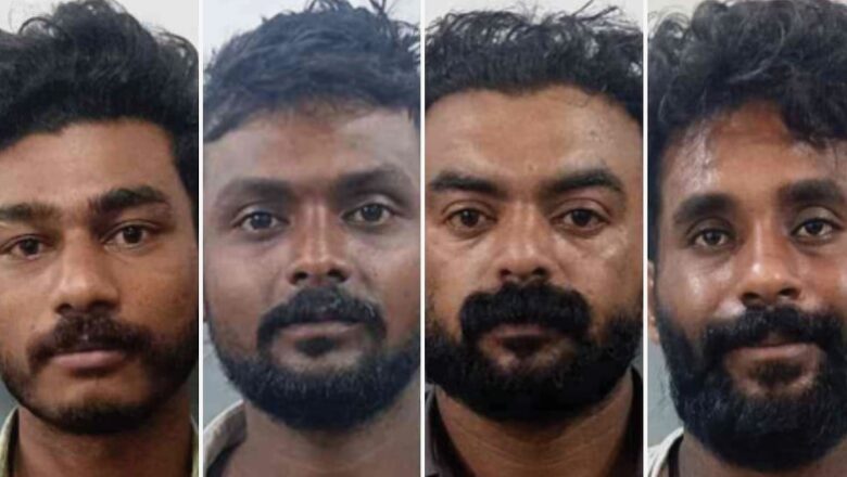പുതുപൊന്നാനിയിൽ യുവാക്കളെ സംഘം ചേർന്ന് മർദിച്ച കേസ്; നാലുപേർ അറസ്റ്റിൽ