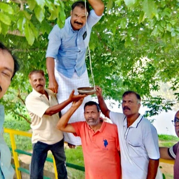 വേങ്ങരയിൽ പക്ഷികൾക്കായി ‘തണ്ണീർ കുടം’ പദ്ധതി