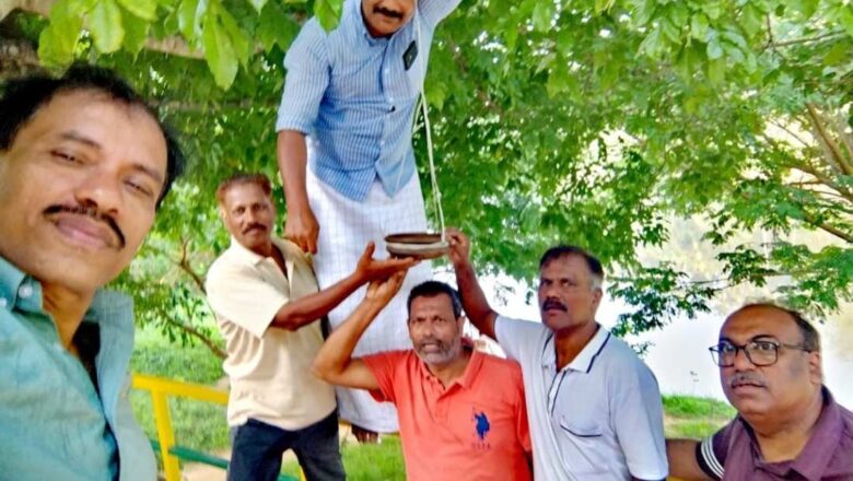 വേങ്ങരയിൽ പക്ഷികൾക്കായി ‘തണ്ണീർ കുടം’ പദ്ധതി
