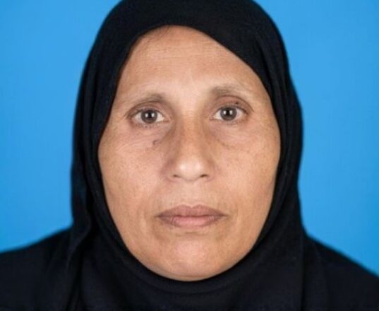 വേങ്ങര ഗാന്ധികുന്ന് സ്വദേശിനി സൈനബ മരണപ്പെട്ടു