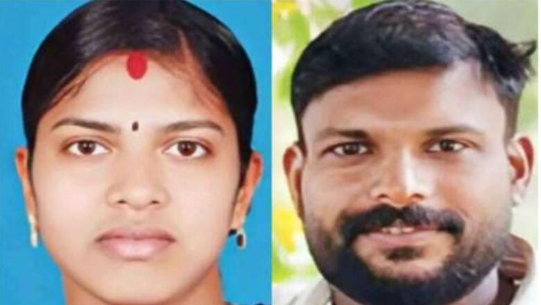 ഒരേ കയറിൽ യുവാവും യുവതിയും തൂങ്ങി മരിച്ച നിലയിൽ