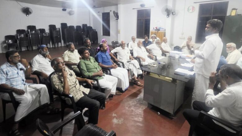 ഷാജിയുടെ വിജയത്തിനായി വെൽഫെയർ പാർട്ടി രംഗത്ത്