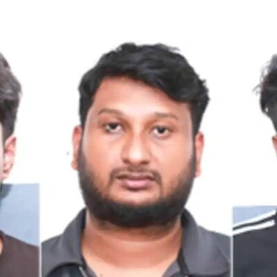 കാറിടിച്ച് അപായപ്പെടുത്താൻ ശ്രമിച്ച കേസിൽ മൂന്നുപേർ അറസ്റ്റിൽ