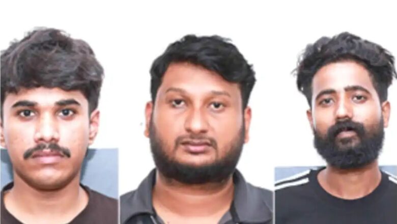 കാറിടിച്ച് അപായപ്പെടുത്താൻ ശ്രമിച്ച കേസിൽ മൂന്നുപേർ അറസ്റ്റിൽ