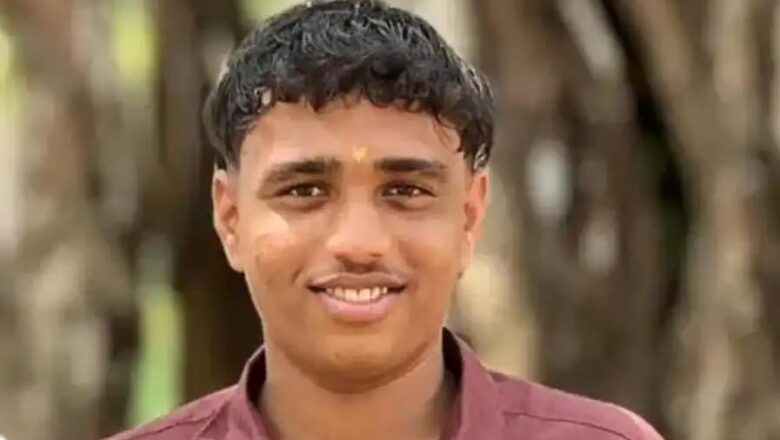 പടക്കം പൊട്ടിത്തെറിച്ച് വിദ്യാർത്ഥി മരിച്ചു.