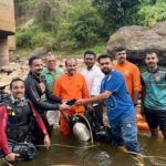 മമ്പുറം പുഴയിൽ വീണ ഒരു ലക്ഷം രൂപയുടെ ഐഫോൺ സ്കൂബ ടീം കണ്ടെത്തി
