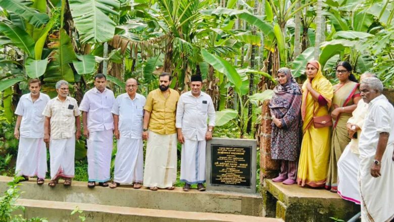 കാളിക്കടവ് വലിയോറ പാടം ഡ്രൈനേജ് ഉദ്ഘാടനം ചെയ്തു