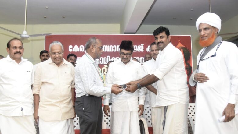 കരിപ്പൂർ ഹജ്ജ് ക്യാമ്പ് ഉദ്ഘാടനം ചെയ്തു; ആദ്യ വിമാനം ഇന്ന് പുലർച്ചെ പുറപ്പെട്ടു