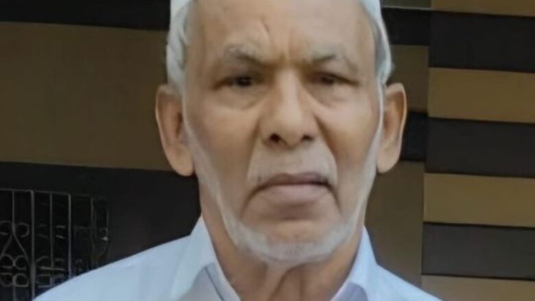 വേങ്ങര മാടംചിന സ്വദേശി കെ.കെ അബൂബക്കർ ഹാജി അന്തരിച്ചു