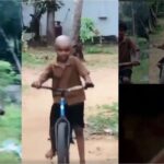 ‘ഞാൻ സഖാവാണ്, പറഞ്ഞ വാക്ക് പാലിക്കും’; തോറ്റപ്പോള്‍ തലമൊട്ടയടിച്ച്‌ എട്ട് വയസ്സുകാരൻ.