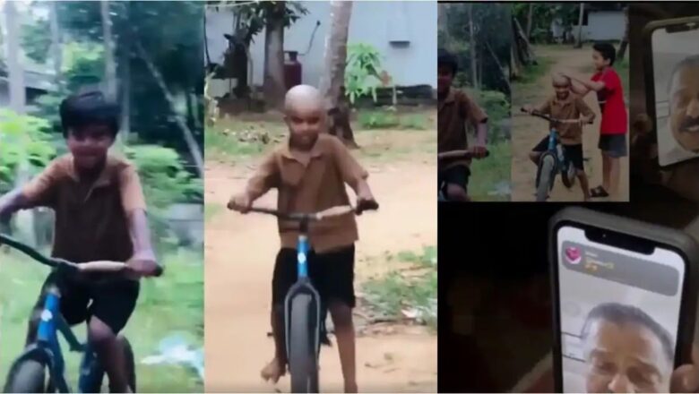 ‘ഞാൻ സഖാവാണ്, പറഞ്ഞ വാക്ക് പാലിക്കും’; തോറ്റപ്പോള് തലമൊട്ടയടിച്ച് എട്ട് വയസ്സുകാരൻ.