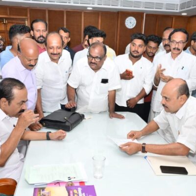 പെട്രോളിയം മേഖലയിലെ പ്രതിസന്ധി: മുഖ്യമന്ത്രിക്ക് നിവേദനം നൽകി മലപ്പുറം ജില്ലാ എച്ച്.പി. ഡീലേഴ്സ് അസോസിയേഷൻ