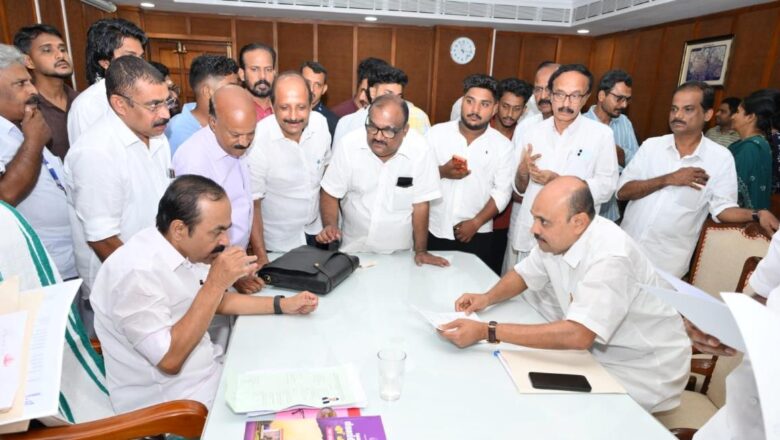 പെട്രോളിയം മേഖലയിലെ പ്രതിസന്ധി: മുഖ്യമന്ത്രിക്ക് നിവേദനം നൽകി മലപ്പുറം ജില്ലാ എച്ച്.പി. ഡീലേഴ്സ് അസോസിയേഷൻ