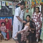 ഊരകം അത്താണിക്കുണ്ട് അങ്കണവാടിയിൽ പൾസ് പോളിയോ തുള്ളിമരുന്ന് വിതരണം ഉദ്ഘാടനം ചെയ്തു