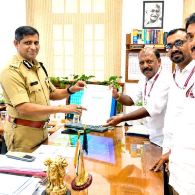 റോഡ് സുരക്ഷ, ലഹരിവ്യാപനം തടയൽ: റാഫ് സംസ്ഥാന പോലീസ് മേധാവിക്ക് നിവേദനം നൽകി
