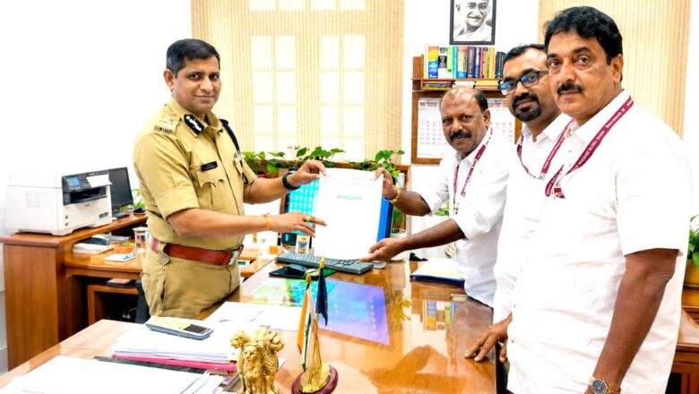 റോഡ് സുരക്ഷ, ലഹരിവ്യാപനം തടയൽ: റാഫ് സംസ്ഥാന പോലീസ് മേധാവിക്ക് നിവേദനം നൽകി